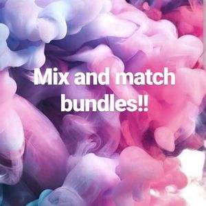Willing to mix and match all bundles